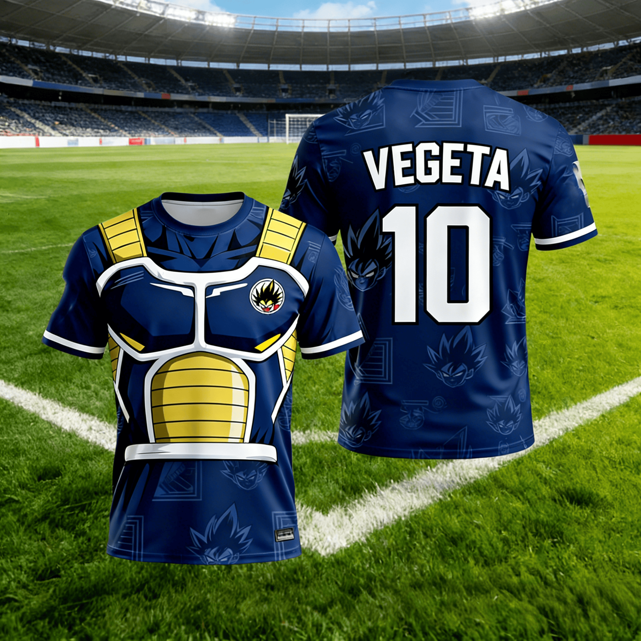 Vintage Dragon Ball  Vegeta Sa - огляд і ціна Anime Cosplay Armor