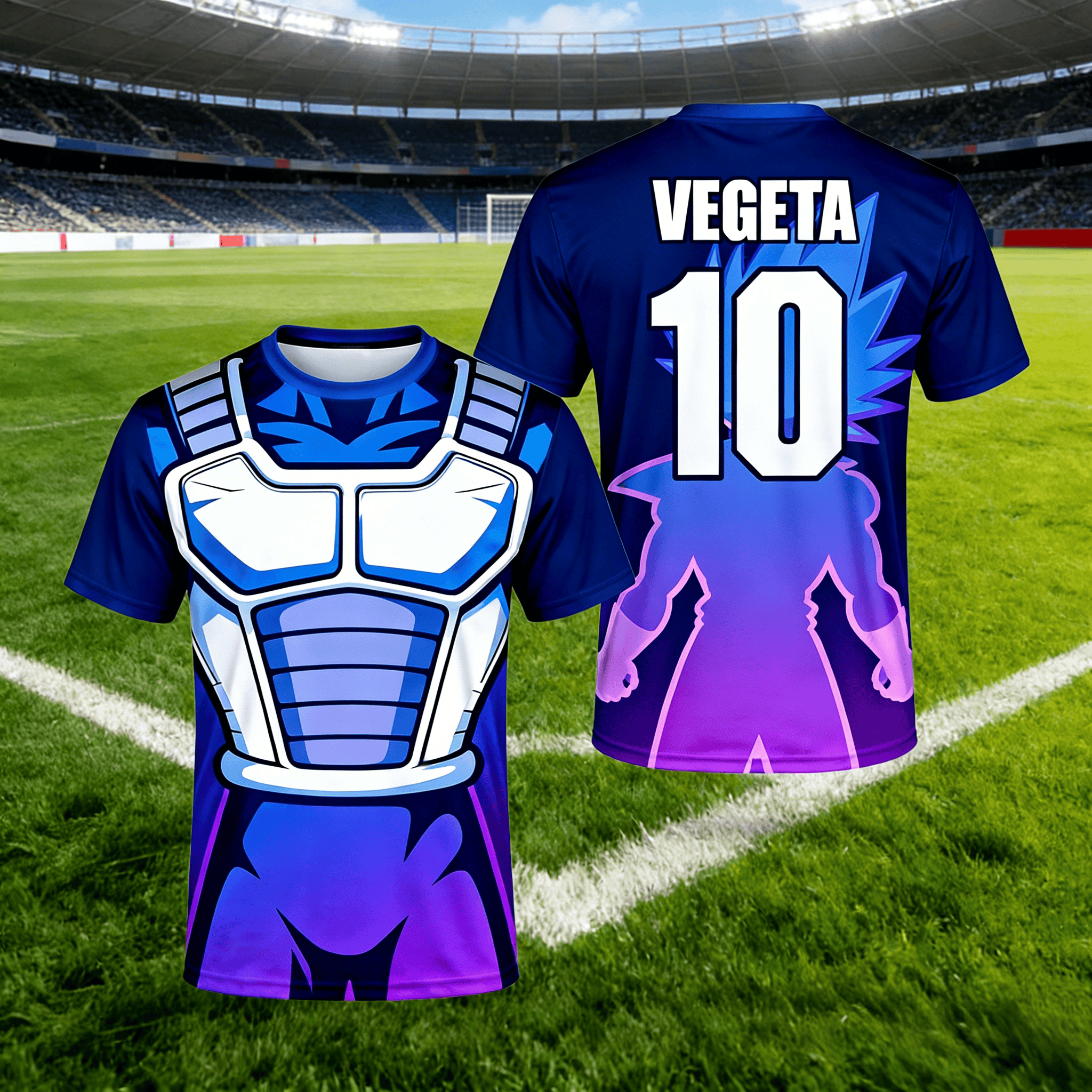 Vintage Dragon Ball  Vegeta Sa - огляд і ціна Anime Cosplay Armor