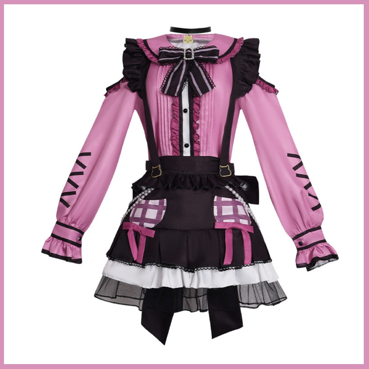 Anime BanG Dream! Yukina Minat - огляд і ціна Cosplay Anime Pink Hair
