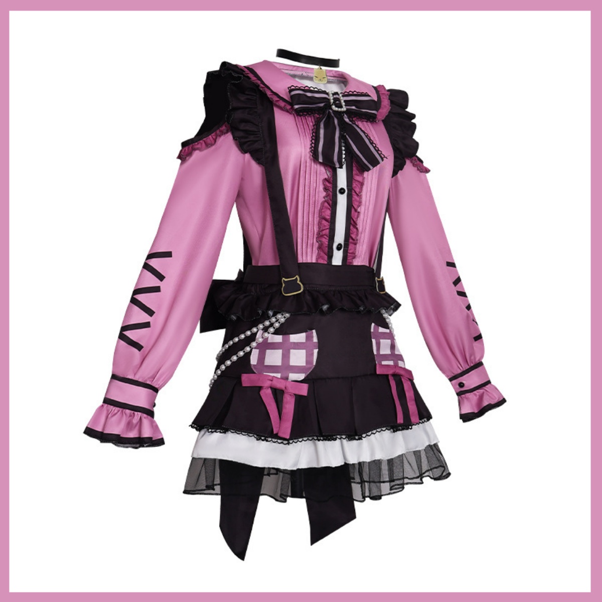 Anime BanG Dream! Yukina Minat - огляд і ціна Cosplay Anime Pink Hair