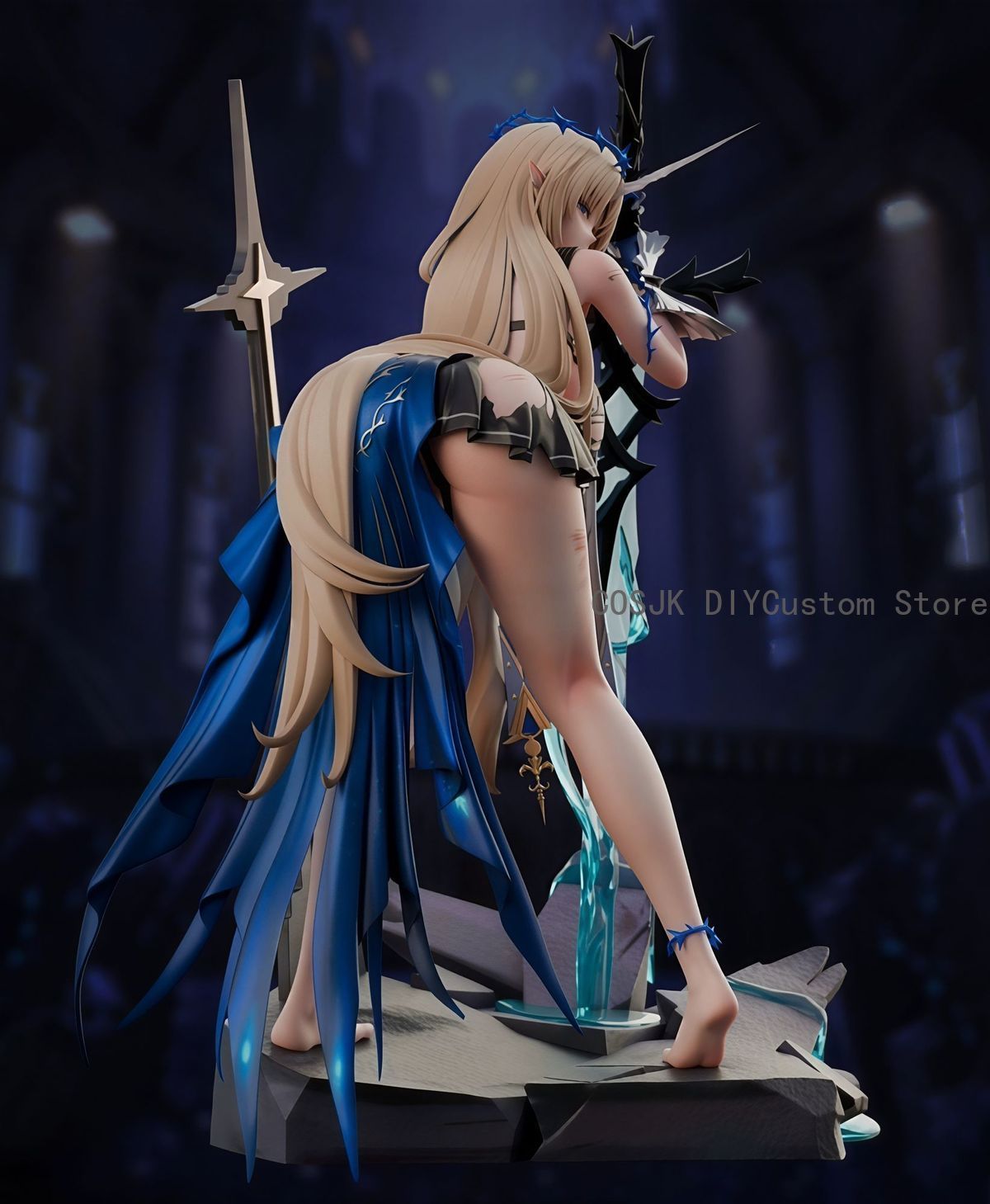 26cm Game Wuthering Waves Cart - огляд і ціна Anime Cosplay Party
