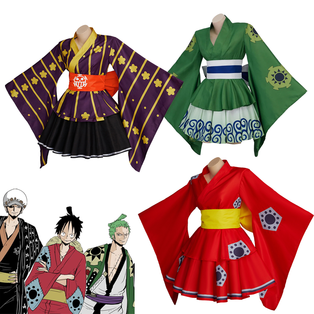 （in stock ）Anime Cosplay Luffy - огляд і ціна Cosplay Anime Zoro