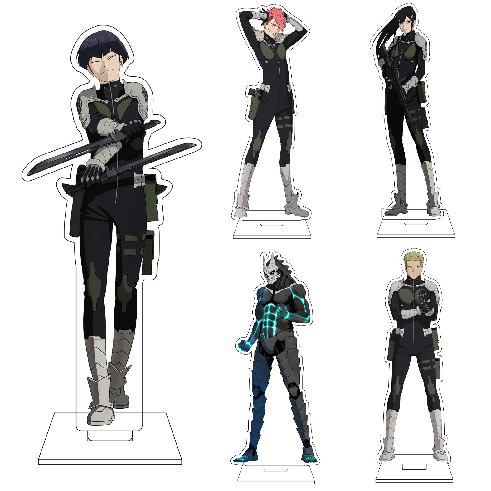 16CM Anime Kaiju No.8 Cosplay  - огляд і ціна Anime Cosplay Rental