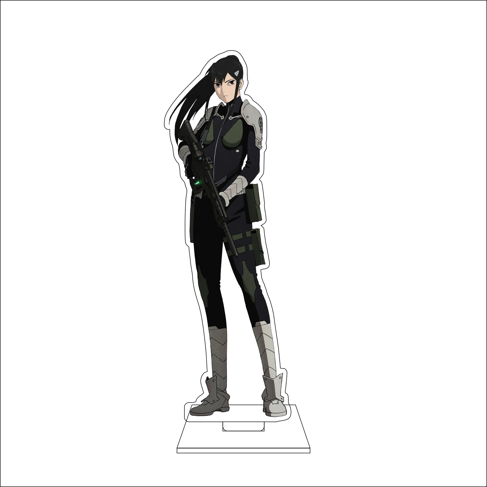 16CM Anime Kaiju No.8 Cosplay  - огляд і ціна Anime Cosplay Rental