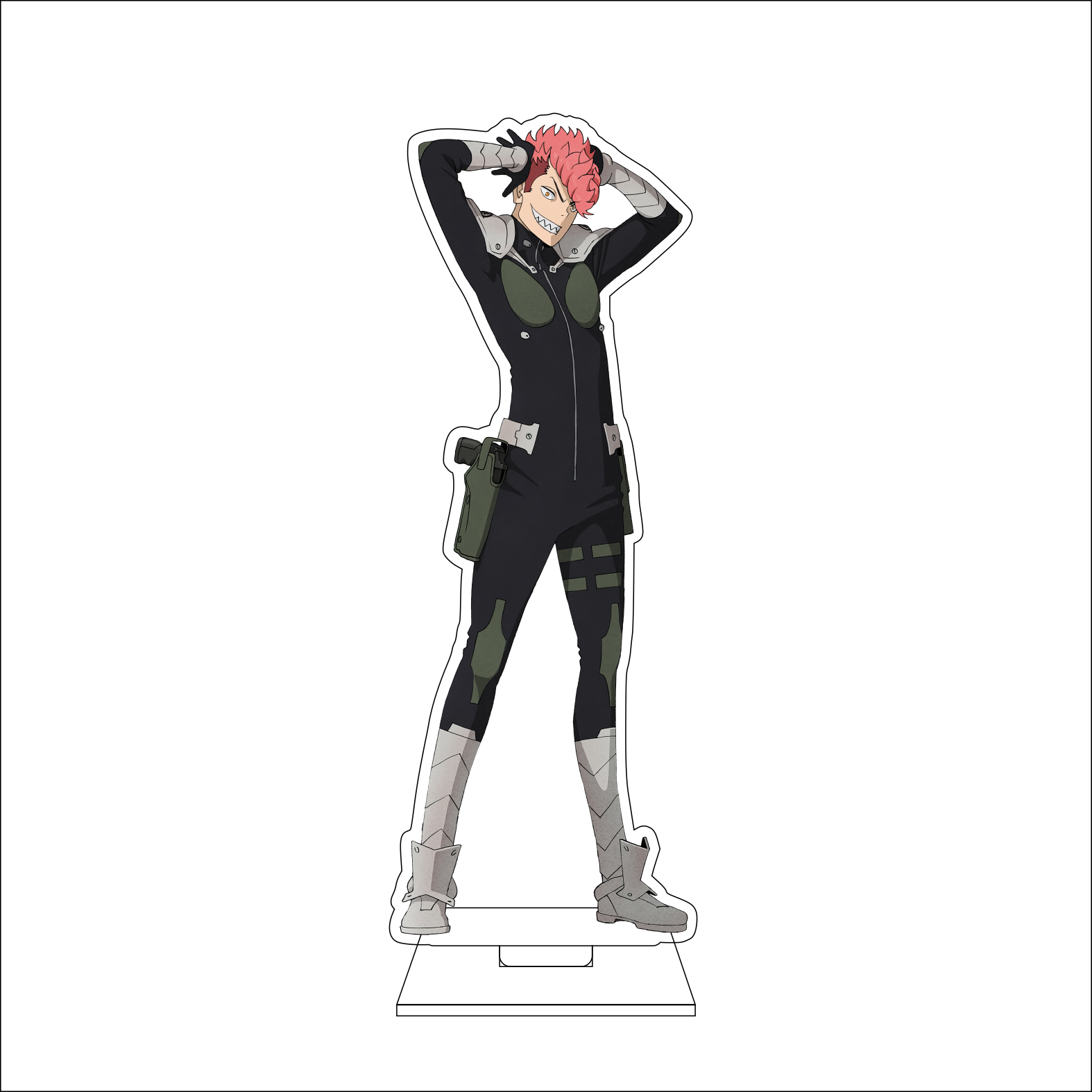 16CM Anime Kaiju No.8 Cosplay  - огляд і ціна Anime Cosplay Rental
