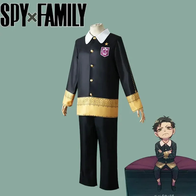 Damian Desmond Cosplay Adult C - огляд і ціна Spy Family Outfit