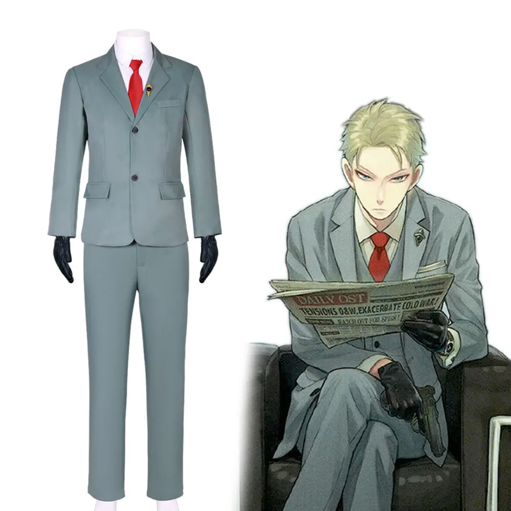 Anime Spy X Family Loid Forger - огляд і ціна Spy Family Outfit