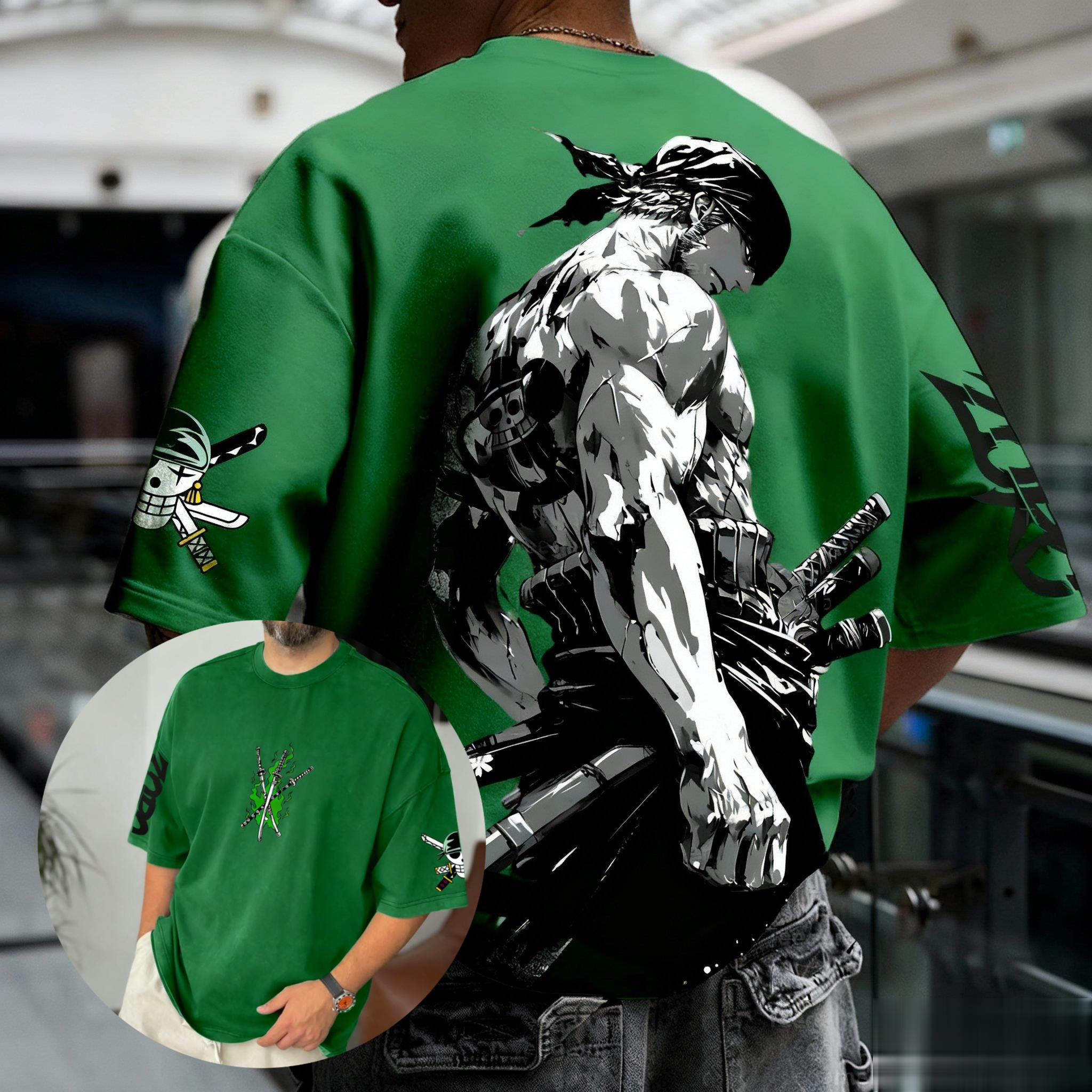 Summer Y2k Anime One Piece Zor - огляд і ціна Cosplay Anime Zoro