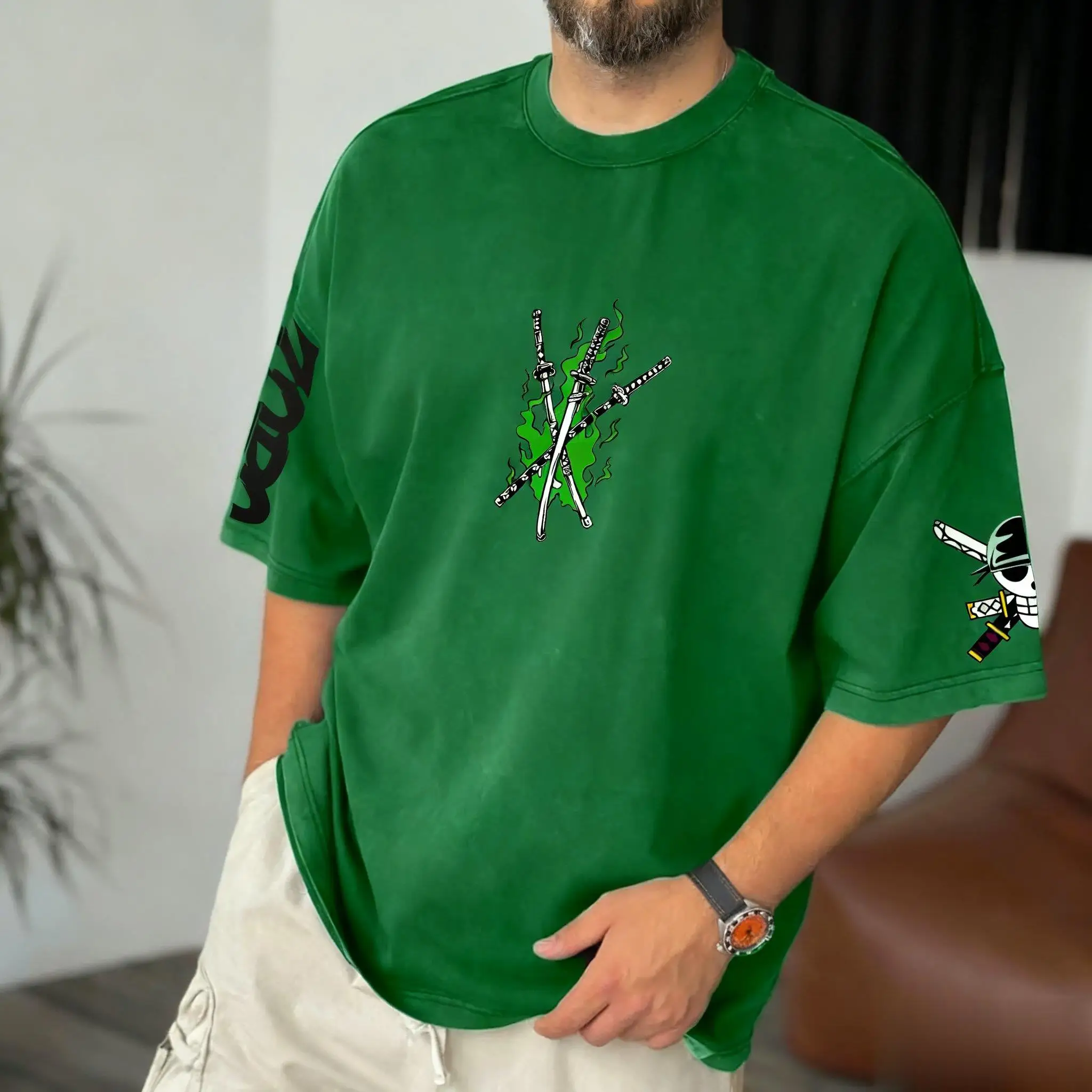 Summer Y2k Anime One Piece Zor - огляд і ціна Cosplay Anime Zoro