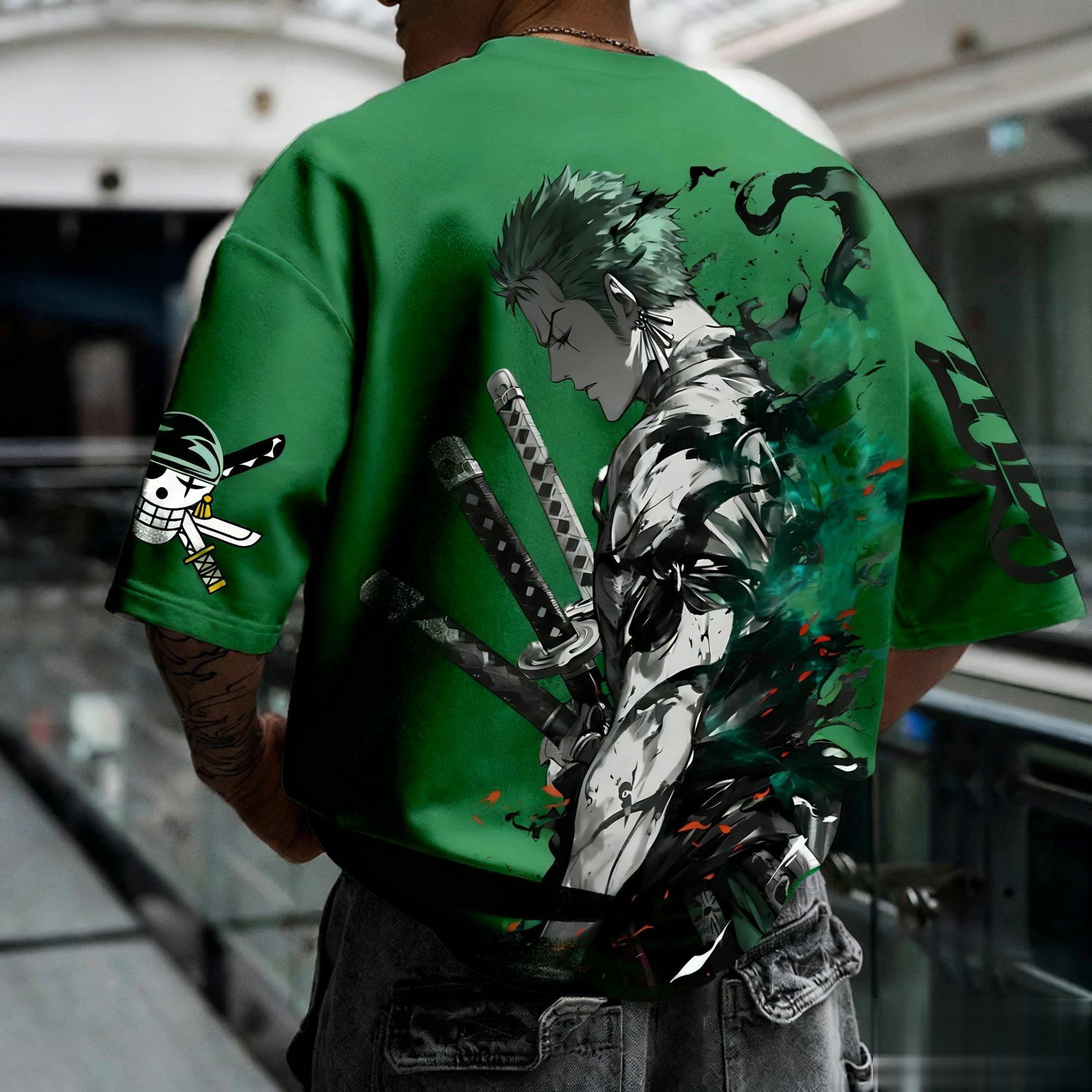 Summer Y2k Anime One Piece Zor - огляд і ціна Cosplay Anime Zoro