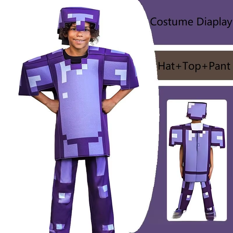 NEW Kids Cosplay Diamond Armor - огляд і ціна Anime Cosplay Armor