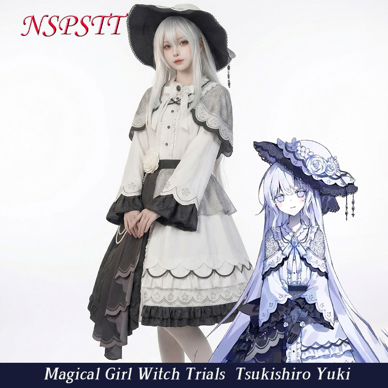NSPSTT Magical Girl Witch Tria - огляд і ціна Cosplay Anime Yuki