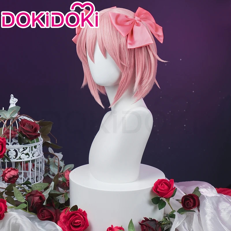 ♥ 2026 New IN STOCK Madoka Ani - огляд і ціна Cosplay Anime Pink Hair