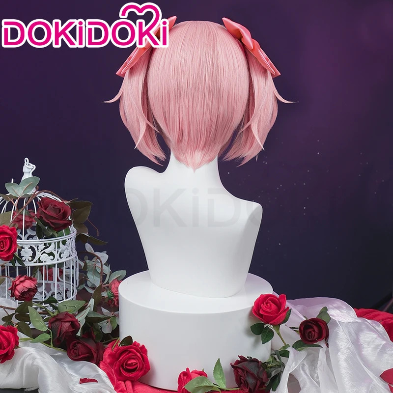 ♥ 2026 New IN STOCK Madoka Ani - огляд і ціна Cosplay Anime Pink Hair