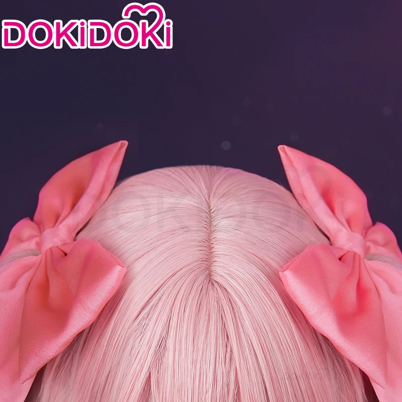 ♥ 2026 New IN STOCK Madoka Ani - огляд і ціна Cosplay Anime Pink Hair