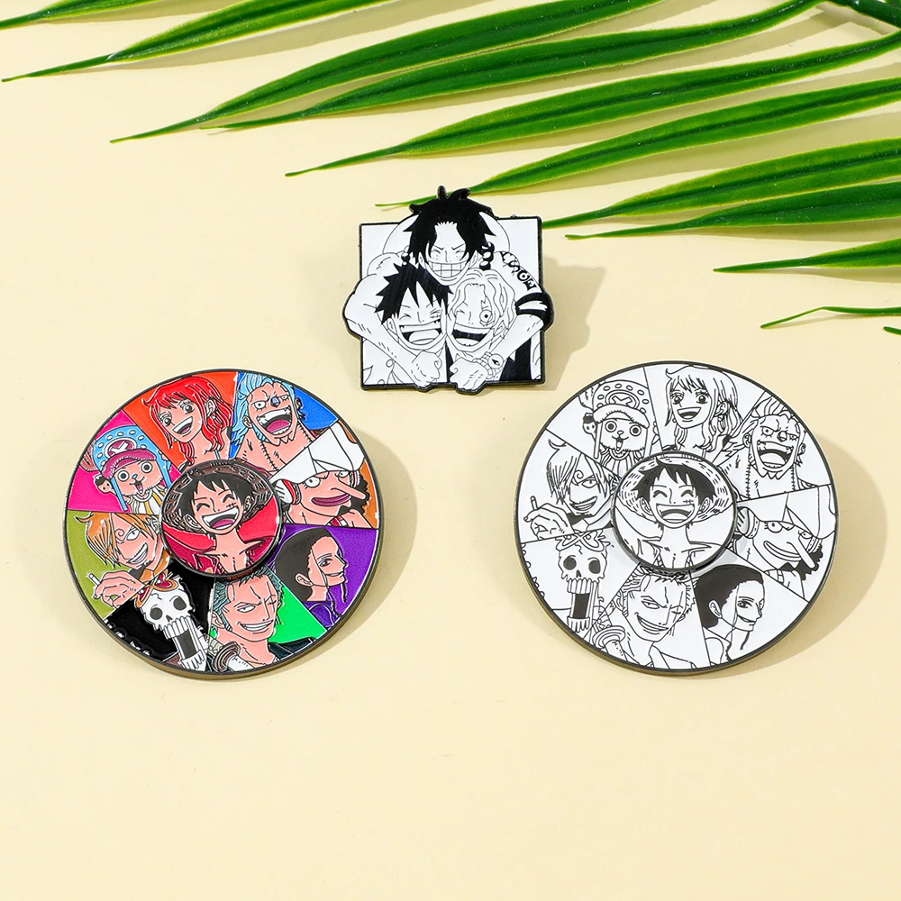 3 Pcs Anime One Piece Brooch L - огляд і ціна Cosplay Anime Zoro