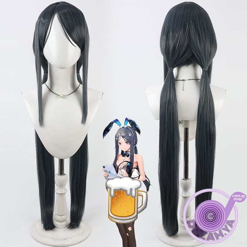 Exia Cosplay Wig Nikke Goddess - огляд і ціна Anime Cosplay Party